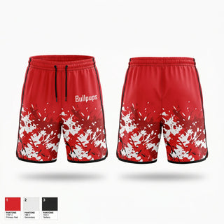 Athletic Shorts With Pockets, Bullpups, , Teamtime, Team time, sublimation, custom sports apparel, team uniforms, spirit wear, spiritwear, sports uniforms, custom shirts, team store, custom team store, fundraiser sports, apparel fundraiser