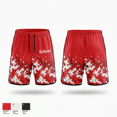Bullpups 61867895 Athletic Shorts With Pockets - 1