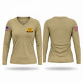 UTAH HIGHWAY PATROL Women's Long Sleeve V-neck Shirt - 1