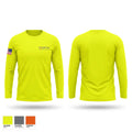 North Memorial Health Ambulance Long Sleeve Performance Shirt - 1