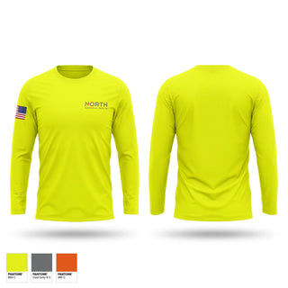 Long Sleeve Performance Shirt, North Memorial Health Ambulance, EMS/EMT, Teamtime, Team time, sublimation, custom sports apparel, team uniforms, spirit wear, spiritwear, sports uniforms, custom shirts, team store, custom team store, fundraiser sports, apparel fundraiser