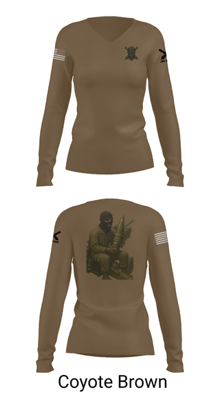 Womens Long Sleeve Vneck Shirt, Hateful Hotel 2nd plt, , Teamtime, Team time, sublimation, custom sports apparel, team uniforms, spirit wear, spiritwear, sports uniforms, custom shirts, team store, custom team store, fundraiser sports, apparel fundraiser