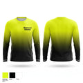 Diamond Daisies Long Sleeve Performance Shirt 2