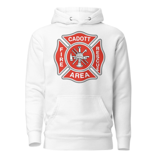 Unisex Hoodie - 1 - White