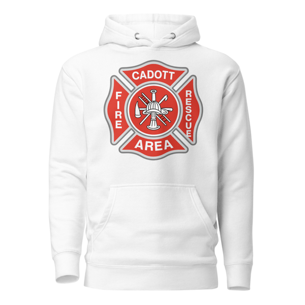 Unisex Hoodie - 1 - White