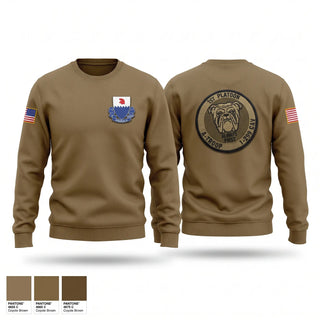Crew Neck Sweatshirt, 1-299 cav, Army, Teamtime, Team time, sublimation, custom sports apparel, team uniforms, spirit wear, spiritwear, sports uniforms, custom shirts, team store, custom team store, fundraiser sports, apparel fundraiser