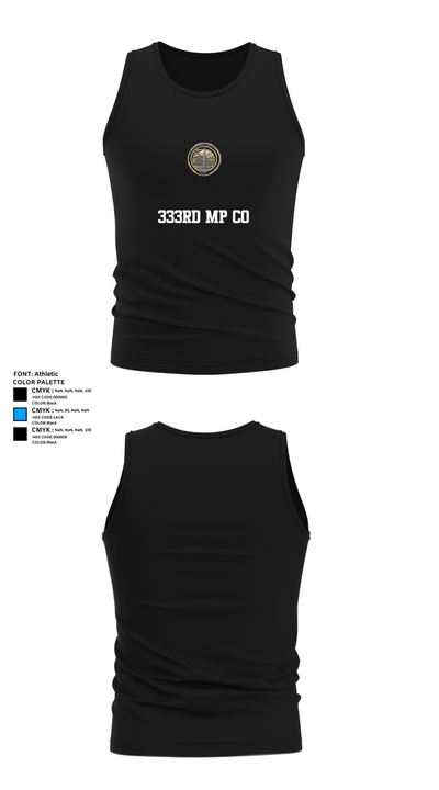 333rd Mp co 87319250 Tank Top - 37