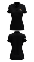 Fernley Dance Team 24603196 Women's Short Sleeve Performance Polo  - 36