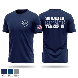 Short Sleeve Performance Shirt, Morristown Fire Department, Fire Department, Teamtime, Team time, sublimation, custom sports apparel, team uniforms, spirit wear, spiritwear, sports uniforms, custom shirts, team store, custom team store, fundraiser sports, apparel fundraiser