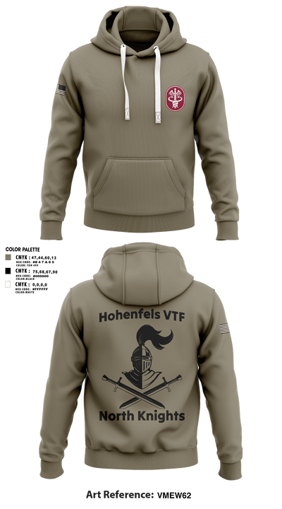 Hohenfels VTF 55832248 Hoodie - 1