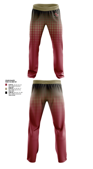 Sweatpants, Bishop Watterson Color Guard, Spirit Store, Teamtime, Team time, sublimation, custom sports apparel, team uniforms, spirit wear, spiritwear, sports uniforms, custom shirts, team store, custom team store, fundraiser sports, apparel fundraiser