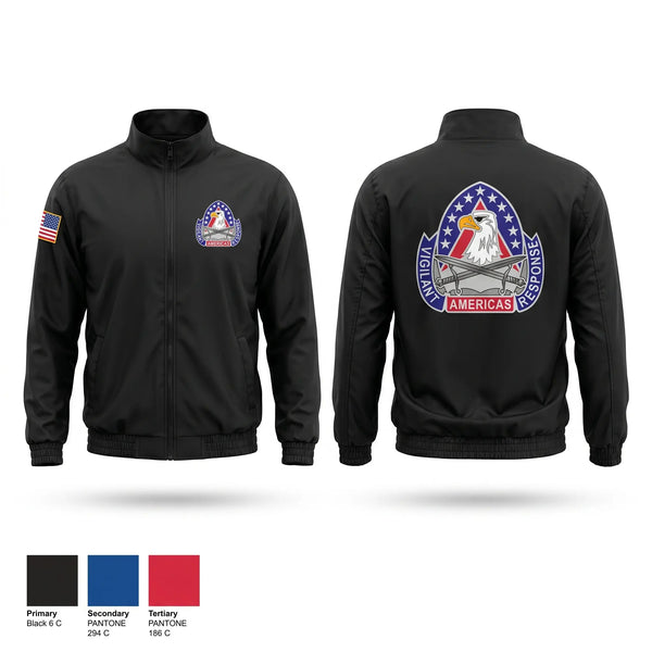 Windbreaker, 410th Contracting Support Brigade, Army, Teamtime, Team time, sublimation, custom sports apparel, team uniforms, spirit wear, spiritwear, sports uniforms, custom shirts, team store, custom team store, fundraiser sports, apparel fundraiser