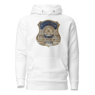 Unisex Hoodie - 1 - White