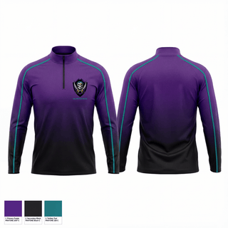 Quarter Zip Jacket, Valmeyer Bucs, Baseball, Teamtime, Team time, sublimation, custom sports apparel, team uniforms, spirit wear, spiritwear, sports uniforms, custom shirts, team store, custom team store, fundraiser sports, apparel fundraiser