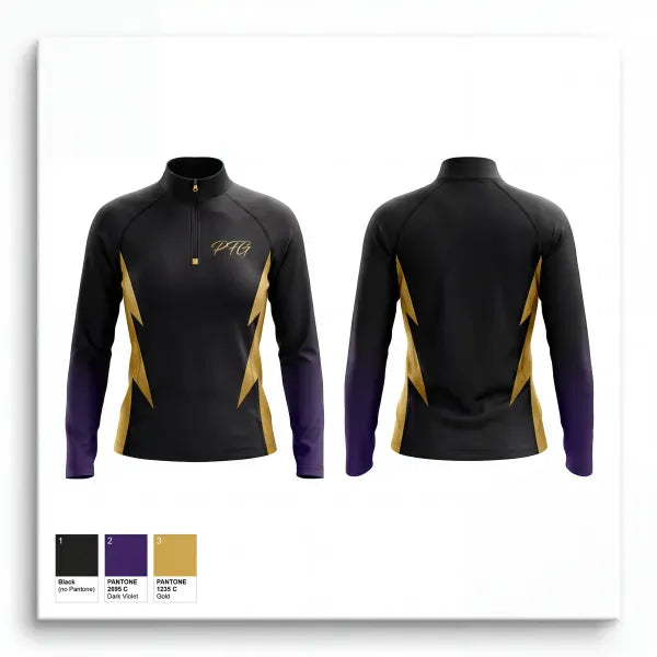 Quarter Zip Jacket, PFG, Men's Basketball, Teamtime, Team time, sublimation, custom sports apparel, team uniforms, spirit wear, spiritwear, sports uniforms, custom shirts, team store, custom team store, fundraiser sports, apparel fundraiser