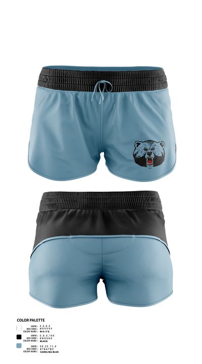 Livingstone College Blue Bears Women's Shorts - 22