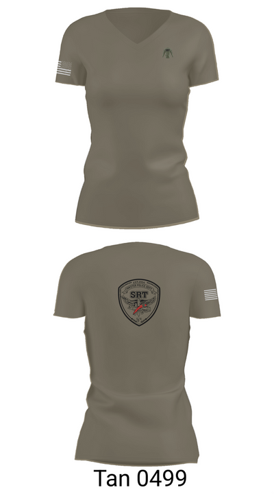 Pocola SRT 80732164 Women's Short Sleeve V-neck Shirt - 65