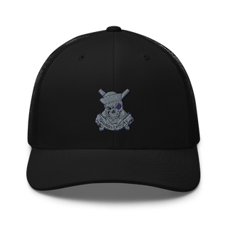 GUNNERSMATE 50688941 Retro Trucker Hat | Yupoong 6606