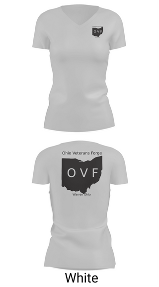 Womens Short Sleeve Vneck Shirt, ohio veterans forge, , Teamtime, Team time, sublimation, custom sports apparel, team uniforms, spirit wear, spiritwear, sports uniforms, custom shirts, team store, custom team store, fundraiser sports, apparel fundraiser
