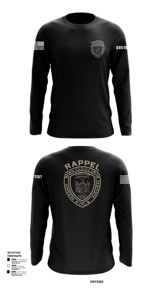 Long Sleeve Performance Shirt, Green Haven CERT, , Teamtime, Team time, sublimation, custom sports apparel, team uniforms, spirit wear, spiritwear, sports uniforms, custom shirts, team store, custom team store, fundraiser sports, apparel fundraiser