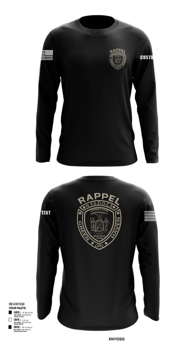 Green Haven CERT 13019233 Long Sleeve Performance Shirt 114