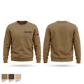 2-8 field artillery avalanche battery Crew Neck Sweatshirt - 1