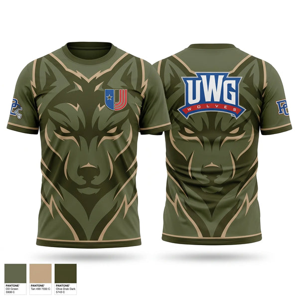 Short Sleeve Performance Shirt, UWG. Wolves, , Teamtime, Team time, sublimation, custom sports apparel, team uniforms, spirit wear, spiritwear, sports uniforms, custom shirts, team store, custom team store, fundraiser sports, apparel fundraiser