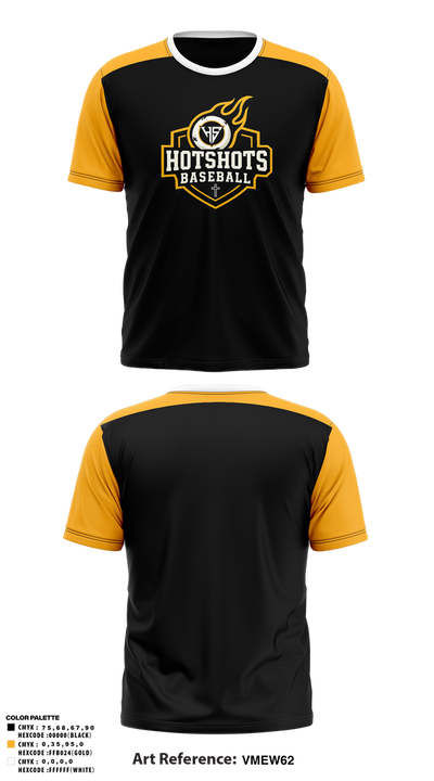 Hotshots Old School Cotton Feel Shirt - 2