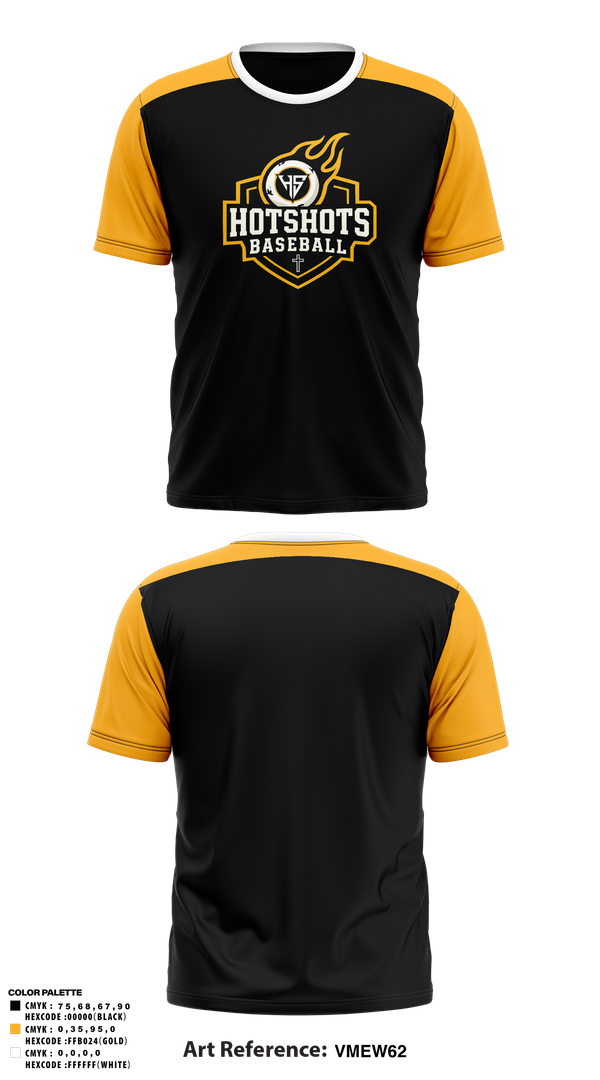 Old School Cotton Feel Shirt, Hotshots1, Baseball, Teamtime, Team time, sublimation, custom sports apparel, team uniforms, spirit wear, spiritwear, sports uniforms, custom shirts, team store, custom team store, fundraiser sports, apparel fundraiser