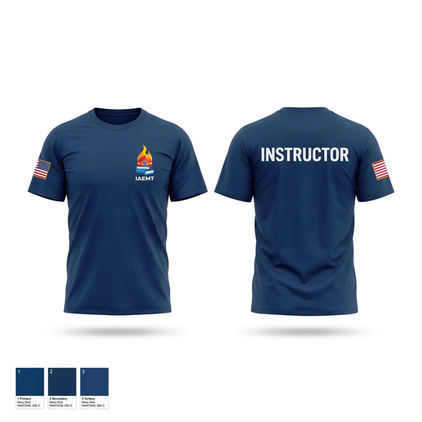 Old School Cotton Feel Shirt, IAEMT, EMS/EMT, Teamtime, Team time, sublimation, custom sports apparel, team uniforms, spirit wear, spiritwear, sports uniforms, custom shirts, team store, custom team store, fundraiser sports, apparel fundraiser