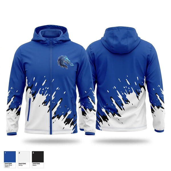 Windbreaker, Dragons Breath, Men's Basketball, Teamtime, Team time, sublimation, custom sports apparel, team uniforms, spirit wear, spiritwear, sports uniforms, custom shirts, team store, custom team store, fundraiser sports, apparel fundraiser