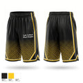 Lake-Lehman Black Knights Mens Reversible Basketball Shorts - 1