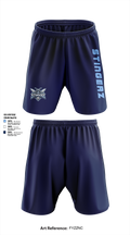 GS Baseball Athletic Shorts With Pockets - 4