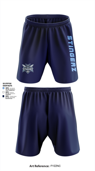 Athletic Shorts With Pockets, GS Baseball, Baseball, Teamtime, Team time, sublimation, custom sports apparel, team uniforms, spirit wear, spiritwear, sports uniforms, custom shirts, team store, custom team store, fundraiser sports, apparel fundraiser
