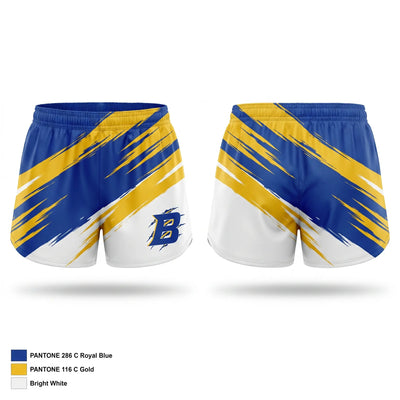 Bluestem Senior High School Basketball 14224651 Women's Shorts - 1