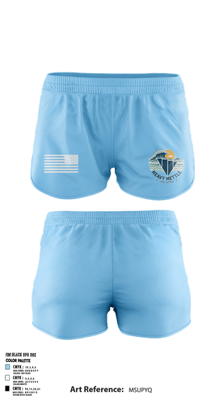 Ranger Panties, Heavy Mettle Jiu Jitsu, , Teamtime, Team time, sublimation, custom sports apparel, team uniforms, spirit wear, spiritwear, sports uniforms, custom shirts, team store, custom team store, fundraiser sports, apparel fundraiser