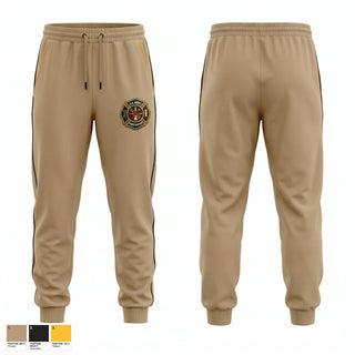 Sweatpants, U.S. ARMY FIRE, Fire Department, Teamtime, Team time, sublimation, custom sports apparel, team uniforms, spirit wear, spiritwear, sports uniforms, custom shirts, team store, custom team store, fundraiser sports, apparel fundraiser