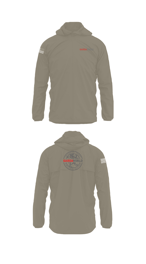Windbreaker, GardaWorld, Police, Teamtime, Team time, sublimation, custom sports apparel, team uniforms, spirit wear, spiritwear, sports uniforms, custom shirts, team store, custom team store, fundraiser sports, apparel fundraiser