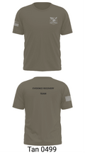 Federal Bureau of Prisons Evidence Recovery Team 83408310 Old School Cotton Feel Shirt - 8