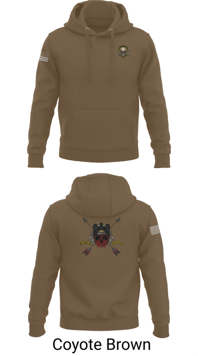HHC 1ST BN 65TH INF REG 37027078 Hoodie - 18