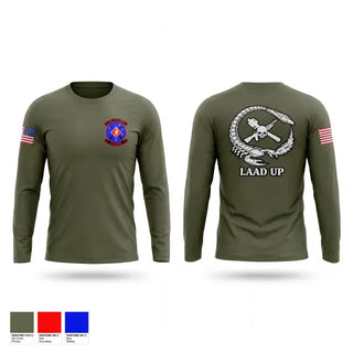 Long Sleeve Performance Shirt, 3d LAAD Bn, Marines, Teamtime, Team time, sublimation, custom sports apparel, team uniforms, spirit wear, spiritwear, sports uniforms, custom shirts, team store, custom team store, fundraiser sports, apparel fundraiser