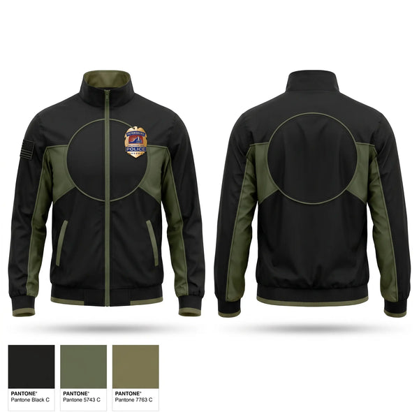 Windbreaker, 200 Bravo, Police, Teamtime, Team time, sublimation, custom sports apparel, team uniforms, spirit wear, spiritwear, sports uniforms, custom shirts, team store, custom team store, fundraiser sports, apparel fundraiser