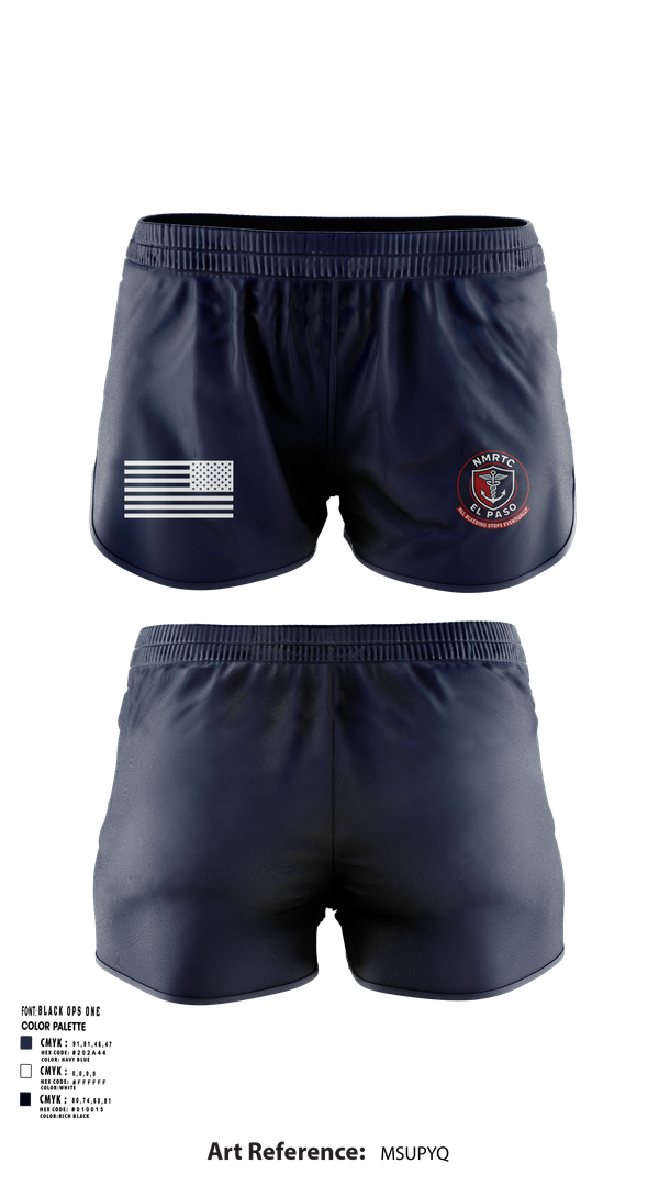 Ranger Panties, NMRTC El Paso, , Teamtime, Team time, sublimation, custom sports apparel, team uniforms, spirit wear, spiritwear, sports uniforms, custom shirts, team store, custom team store, fundraiser sports, apparel fundraiser