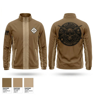 Windbreaker, HSC 777th, Army, Teamtime, Team time, sublimation, custom sports apparel, team uniforms, spirit wear, spiritwear, sports uniforms, custom shirts, team store, custom team store, fundraiser sports, apparel fundraiser