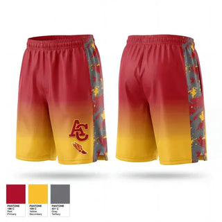 Track Shorts, Arizona Christian University Track & Field, Track & Field, Teamtime, Team time, sublimation, custom sports apparel, team uniforms, spirit wear, spiritwear, sports uniforms, custom shirts, team store, custom team store, fundraiser sports, apparel fundraiser