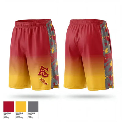 Arizona Christian University Track & Field 16486374 Track Shorts - 1