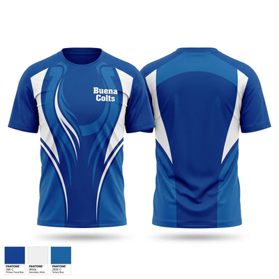 Buena Colts Short Sleeve Performance Shirt - 2