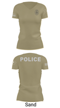 Bluffton PD 22287446 Women's Short Sleeve V-neck Shirt - 84