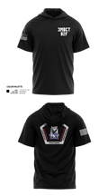 3BCT H2F 56762054 Short Sleeve Performance Shirt With Hood - 300