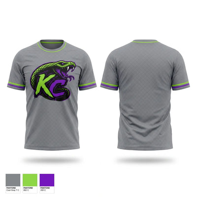 KC Cobras Short Sleeve Performance Shirt - 2